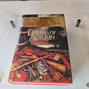 Drums of Autumn Diana Gabaldon Outlander 1997 Hardcover Book HCDJ